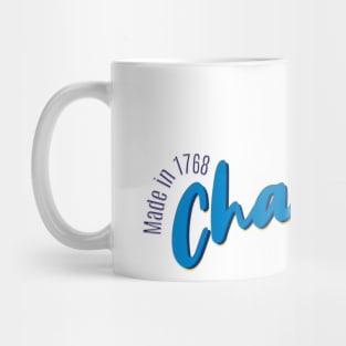 Charlotte in 1768 Mug